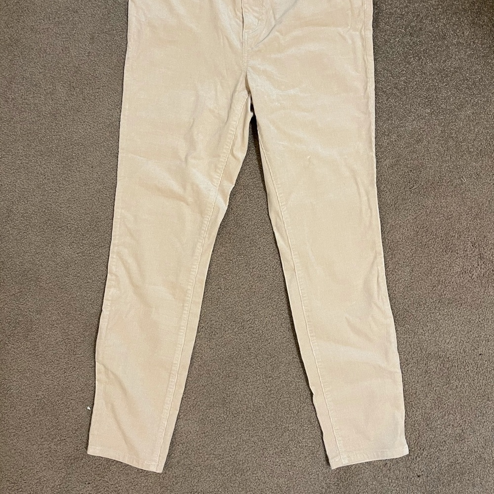 Corduroy pants